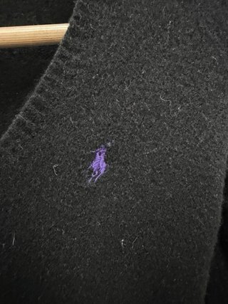 Suéter Polo Ralph Lauren Negro
