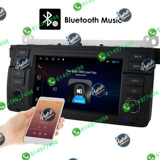 Radio Pantalla CARPLAY GPS para BMW E46 M3 318/32