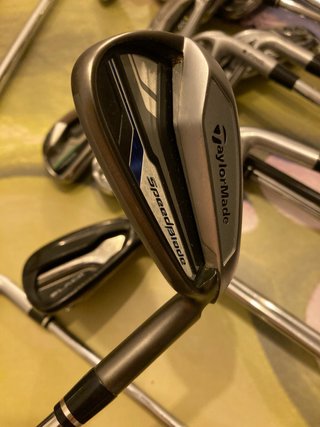 Palo Golf TaylorMade SpeedBlade Hierro 7 Iron