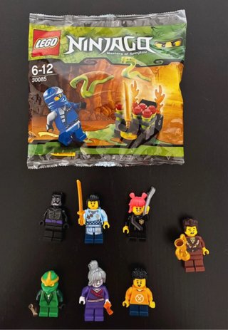 Lote Lego Ninjago 30085