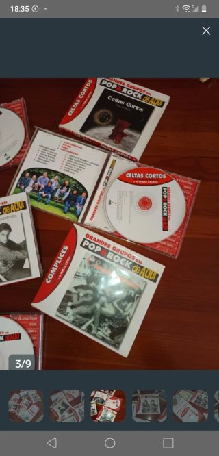 Lote 5 CDs Pop Rock Español Varios Artistas