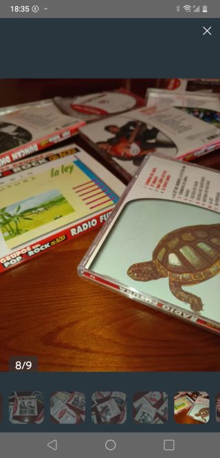 Lote 5 CDs Pop Rock Español Varios Artistas