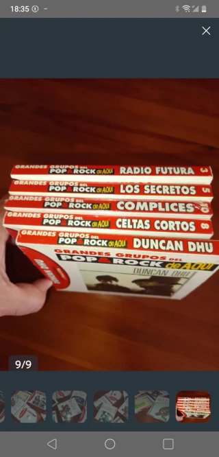 Lote 5 CDs Pop Rock Español Varios Artistas