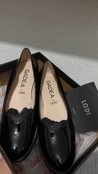 Bailarinas GADEA BY LODI Negras Talla 40