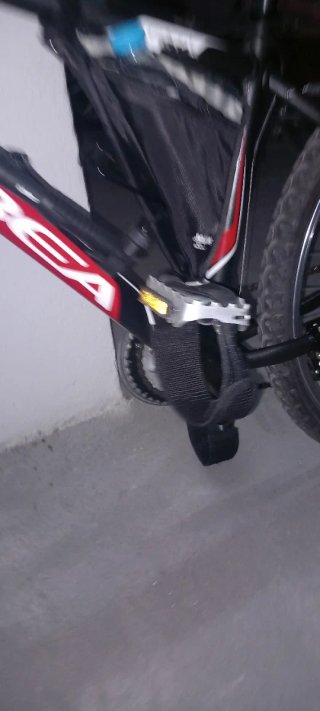 Bicicleta de Montaña Orbea Roja