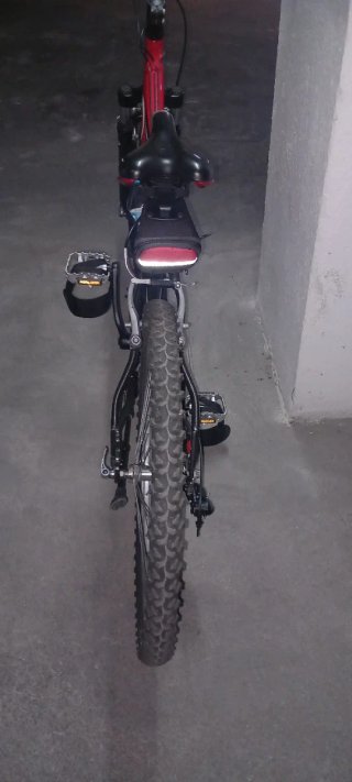 Bicicleta de Montaña Orbea Roja