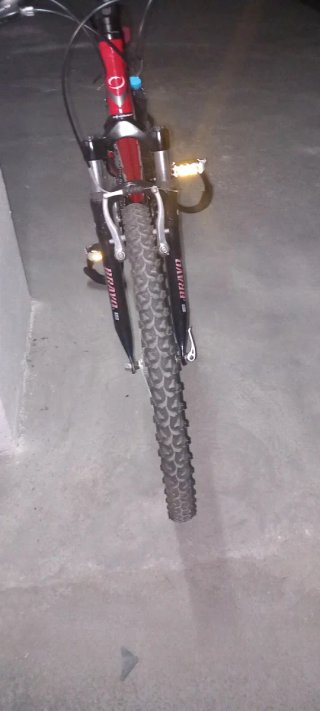 Bicicleta de Montaña Orbea Roja