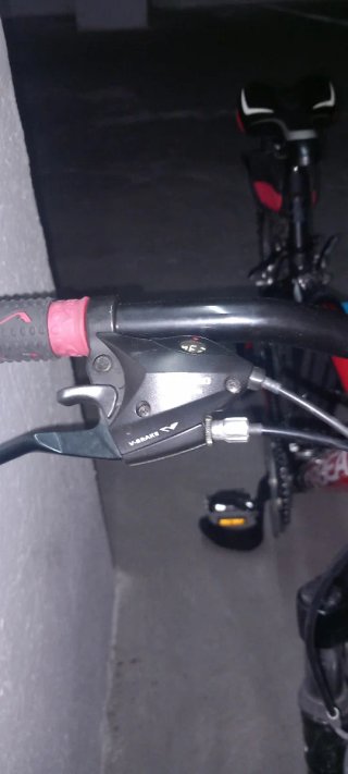 Bicicleta de Montaña Orbea Roja