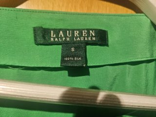 Blusa fluida verde