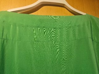 Blusa fluida verde