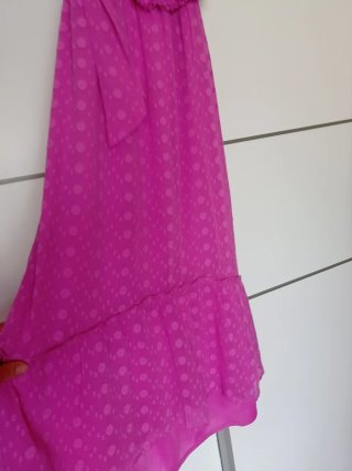 Vestido de verano lila