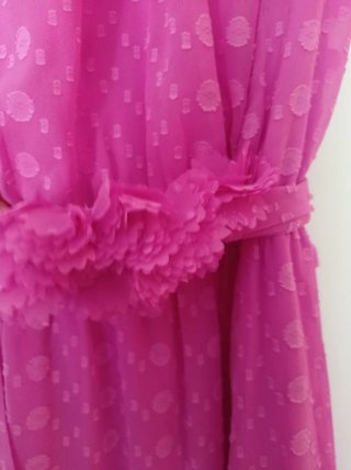 Vestido de verano lila