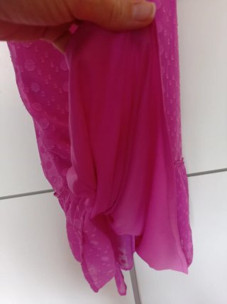 Vestido de verano lila