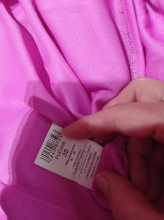 Vestido de verano lila