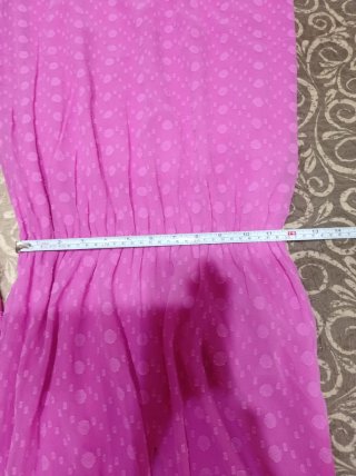 Vestido de verano lila