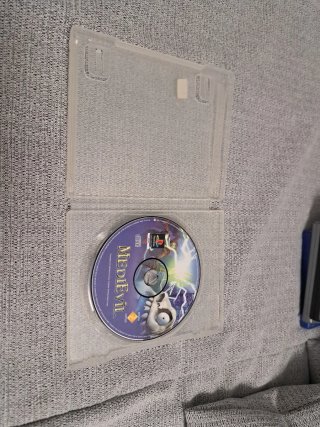 Juego PS1 MediEvil