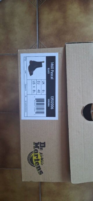 Dr. Martens Pascal 1460 Virginia Talla 40