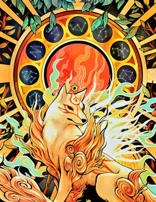 Poster Amaterasu Okami