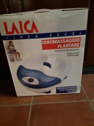 Hidromasajeador Pies LAICA Línea Excel