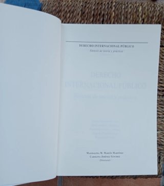 Derecho Internacional Público: Síntesis de teor...