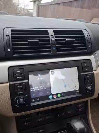 Radio Pantalla CARPLAY para BMW E46 M3 318/320