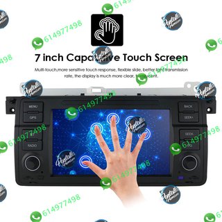 Radio Pantalla CARPLAY para BMW E46 M3 318/320