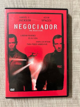 DVD Negociador (The Negotiator) Samuel L. Jackson