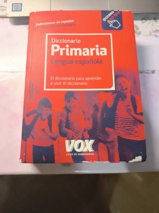 Diccionario Primaria lengua española