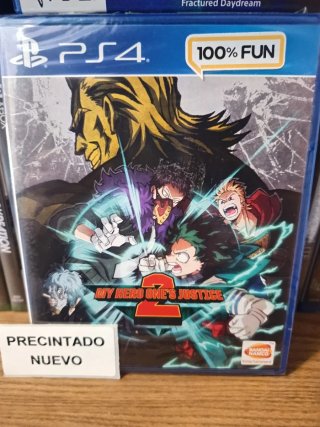 PS4 My Hero One's Justice 2 Precintado