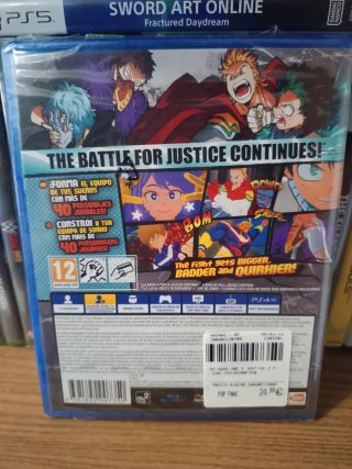 PS4 My Hero One's Justice 2 Precintado