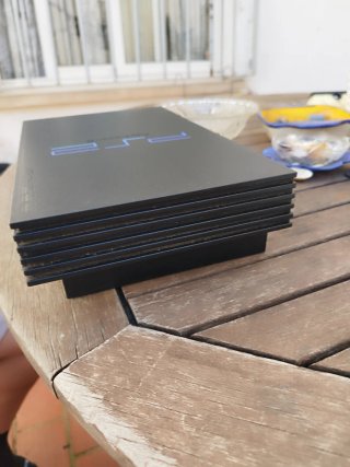 Consola PlayStation 2 Sony Negra