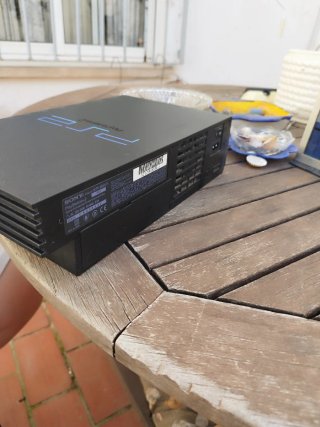 Consola PlayStation 2 Sony Negra
