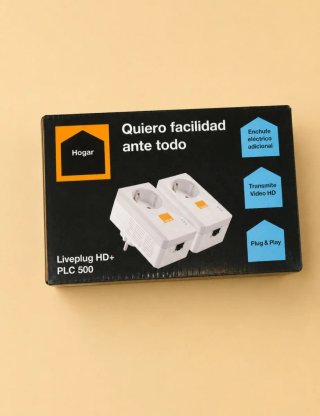 Liveplug HD+ PLC 500 Orange