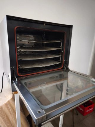 Horno Industrial de piedra