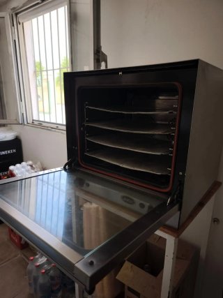 Horno Industrial de piedra