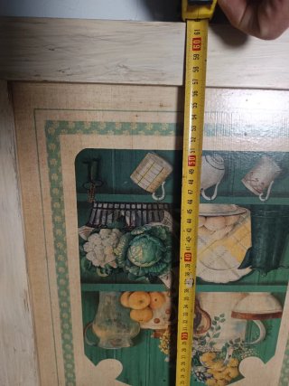 Cuadro Decorativo Cocina Madera