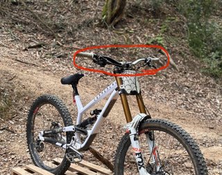 Manillar MTB-DH BikeYoke 35mm 49mm Rise