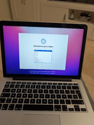 MacBook Pro 2015 Plata