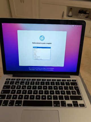 MacBook Pro 2015 Plata