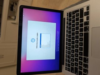 MacBook Pro 2015 Plata