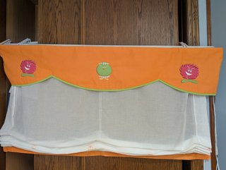 Ropa de cama y cortinas infantiles