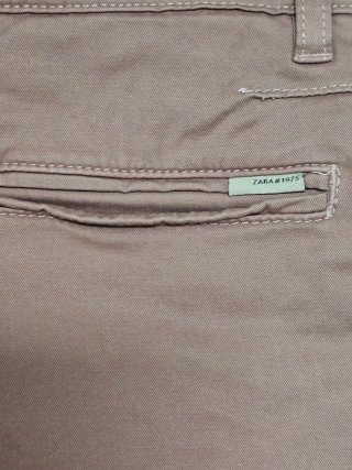 Pantalones Chino Zara Niños Talla 13-14