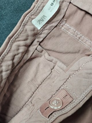 Pantalones Chino Zara Niños Talla 13-14