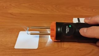 Soldador plastico inalambrico 5000mAh