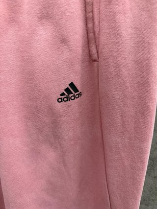 Pantalón Chándal Adidas Rosa