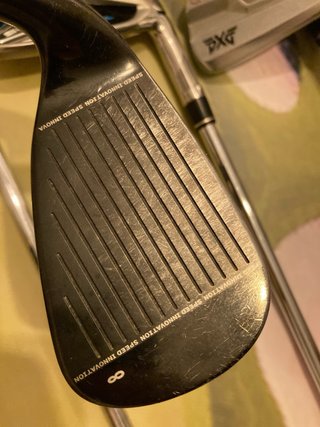 Palo Golf Cleveland Black Hierro 8 Iron Tipo Wedge