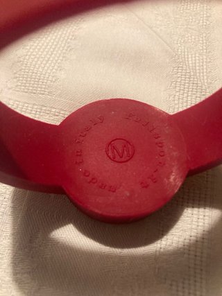 Orologio O Clock rosso