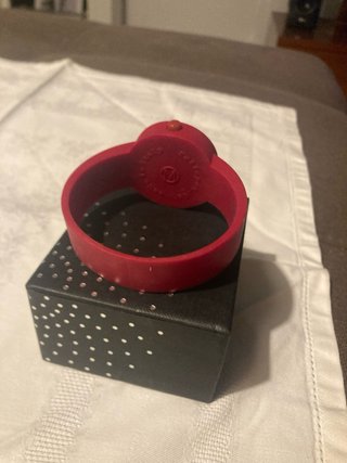 Orologio O Clock rosso