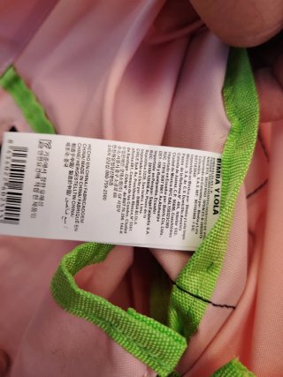 Bolso Bimba Rosa y Amarillo