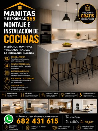 Montaje e Instalación de Cocinas